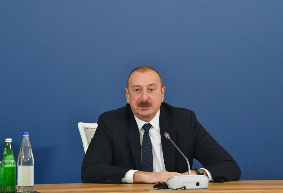 Präsident Ilham Aliyev: Aserbaidschanisch-türkische Bündnisbeziehungen ist wichtiger Faktor für regionale Entwicklung