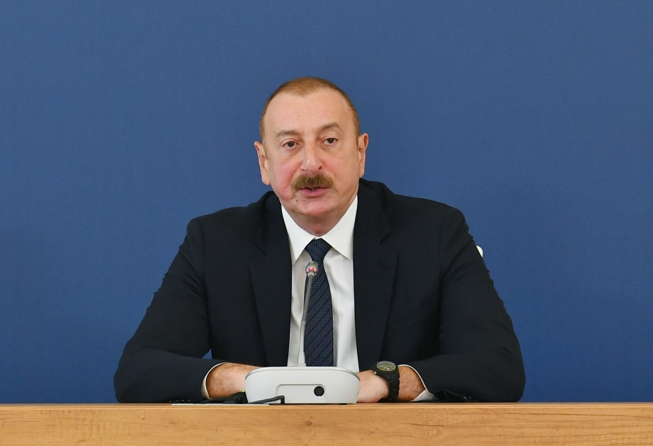 Füzulidən Ermənistanla sərhədə qədər uzanan dəmir yolunun inşasını gələn il bitirəcəyik -  Prezident