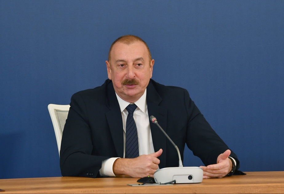 Prezident İlham Əliyev: Bizim Ələt Azad Ticarət Zonasının gələcək fəaliyyəti ilə bağlı böyük gözləntilərimiz var