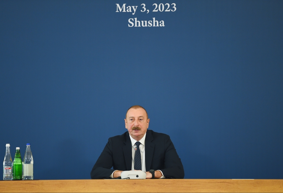 Azərbaycan Prezidenti: Türk Dövlətləri Təşkilatı qlobal güc mərkəzlərindən biri ola bilər və olmalıdır