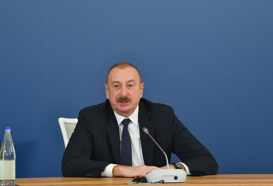 Prezident: Təqribən dörd ildən sonra biz “Şahdəniz” yatağının yeni fazasından əlavə qaz hasil edəcəyik