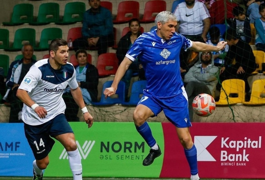 Beynəlxalq Minifutbol Turniri: Azərbaycan millisi Gürcüstan millisinə qalib gəlib