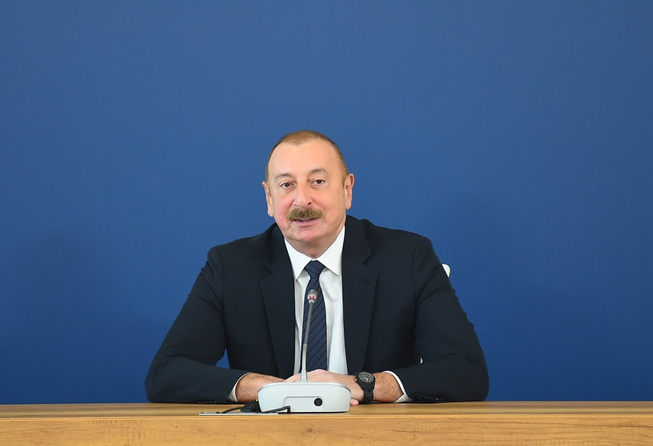 Prezident İlham Əliyev: Azərbaycanla Mərkəzi Asiya ölkələri arasında fəal dialoq mövcuddur