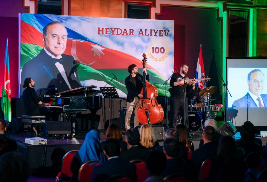 Xorvatiyada Ulu Öndərin 100 illiyi münasibətilə tədbir təşkil olunub