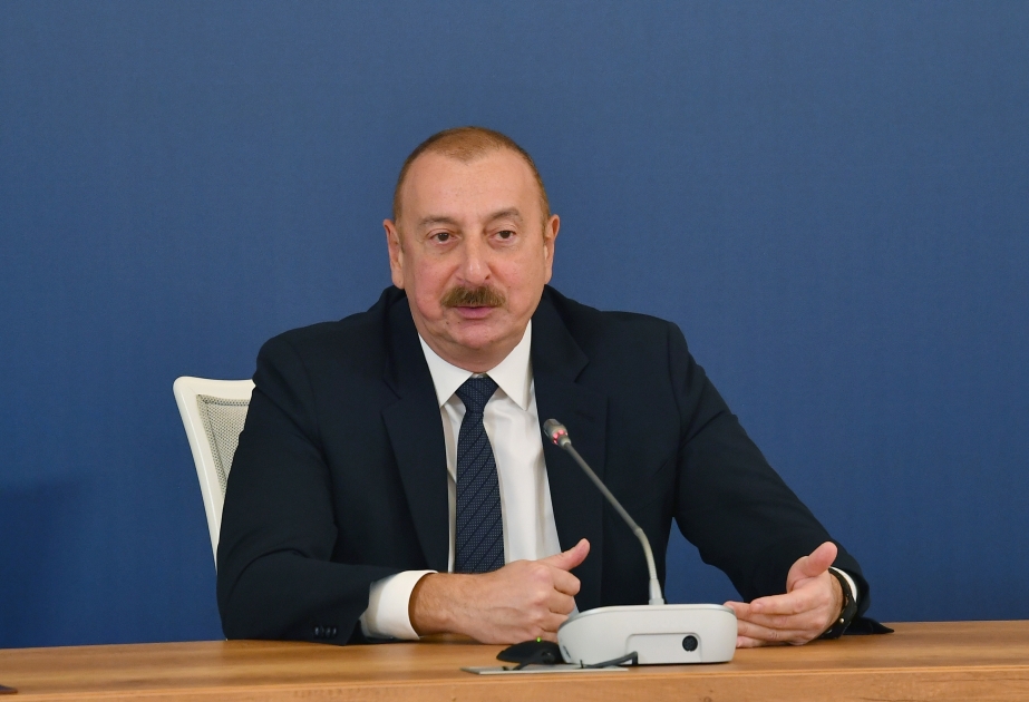 President Ilham Aliyev: We have big expectations with respect to future activity of Alat Free Economic Zone
