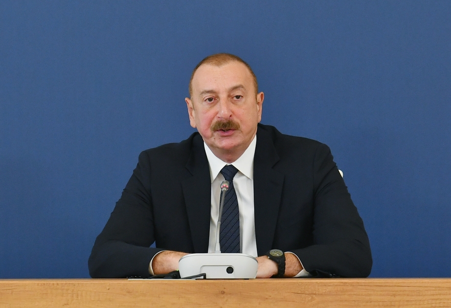 Президент Ильхам Алиев: Организация тюркских государств может и должна стать одним из глобальных силовых центров