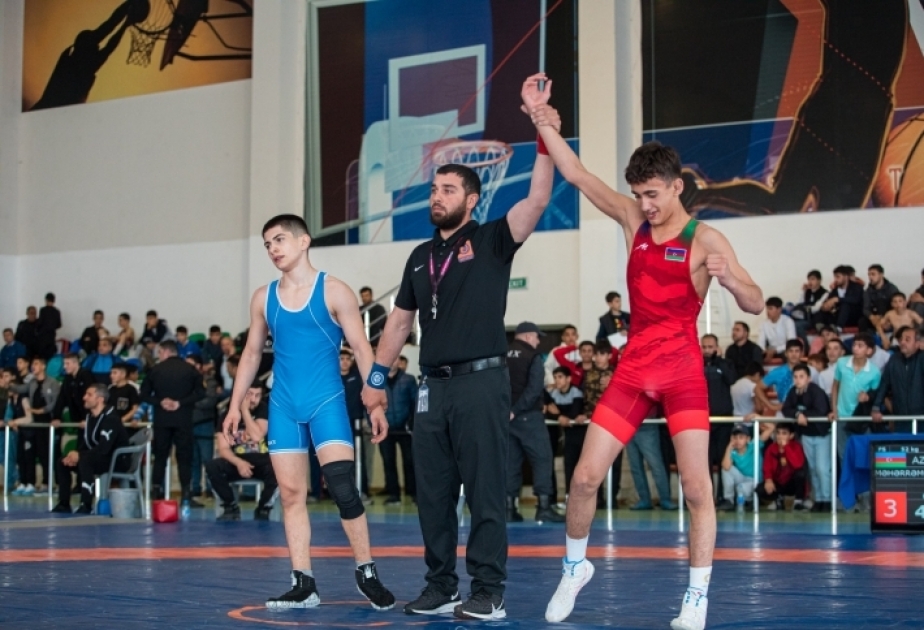 U-15 Azərbaycan çempionatı: Daha beş çəki dərəcəsində qaliblər bəlli olub