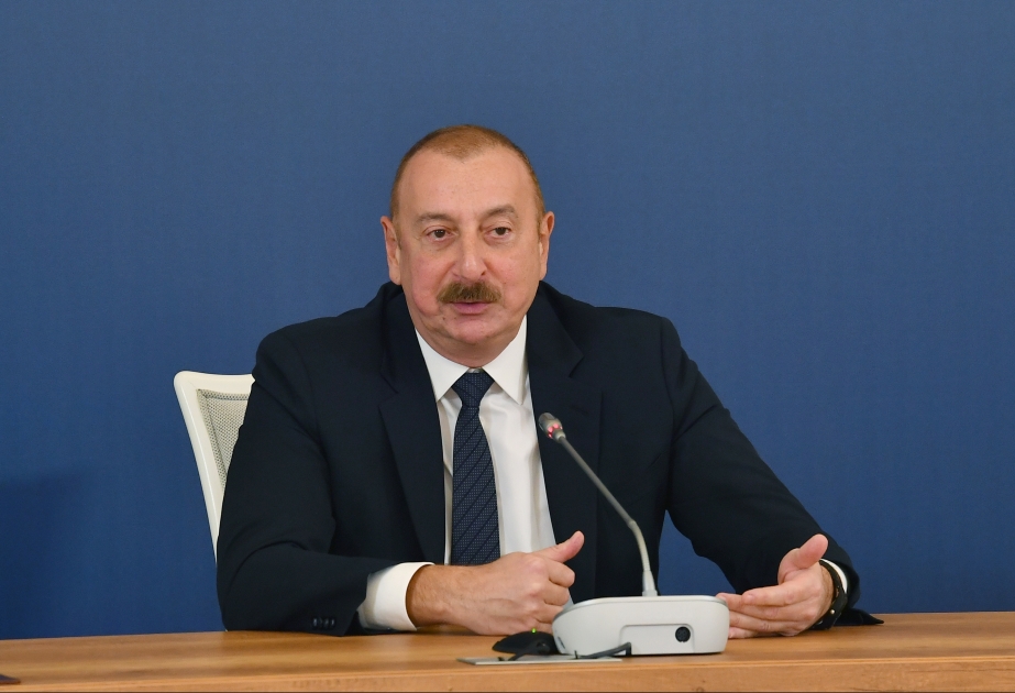 Президент: Лучший способ достижения соглашения - это прямые переговоры между Азербайджаном и Арменией

