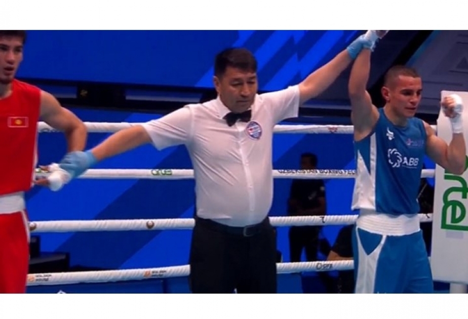 Boxeador azerbaiyano comenzó el Campeonato del Mundo con victoria
