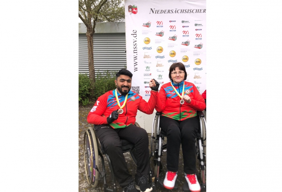 Los tiradores azerbaiyanos ganan la plata en la competición internacional de Hannover