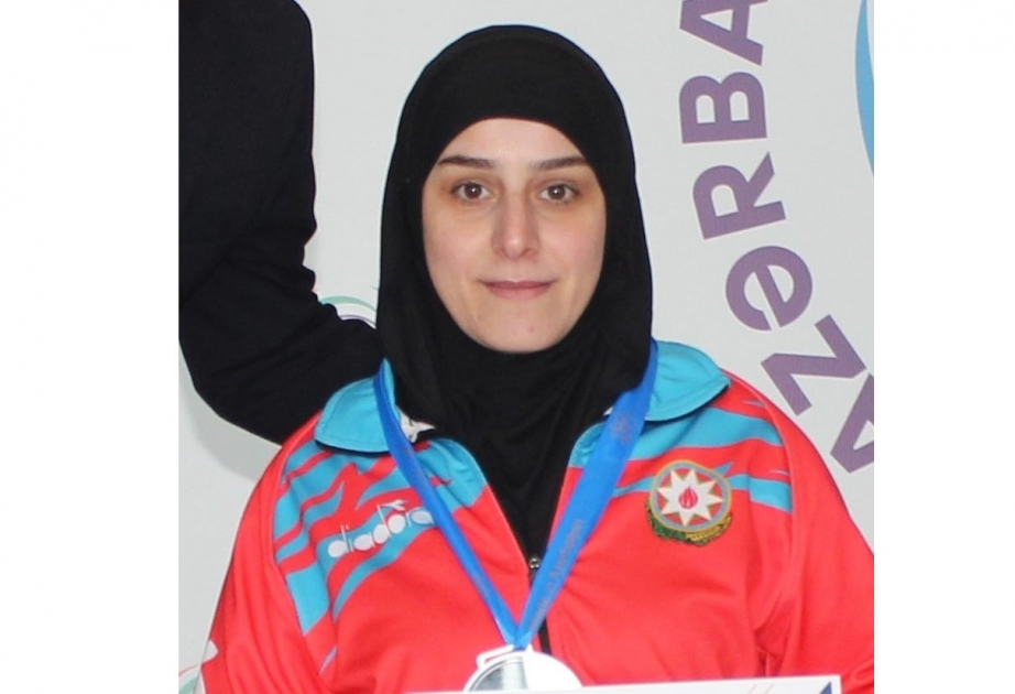La tiradora azerbaiyana obtuvo la medalla de plata en la competición internacional de Hannover