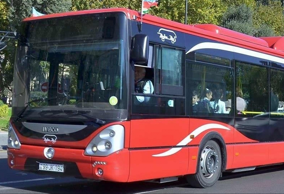 Paytaxtda avtobusların hərəkət intervalında gecikmələr müşahidə edilir
