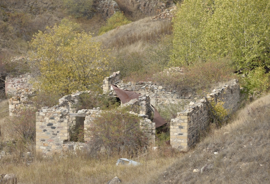 Kəlbəcər rayonunun Fətallar kəndi  FOTO