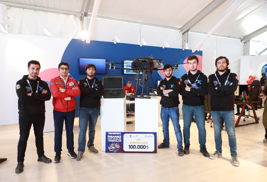 “TEKNOFEST Türkiyə – 2023”də qalib gələn Azərbaycan komandalarının adları açıqlanıb