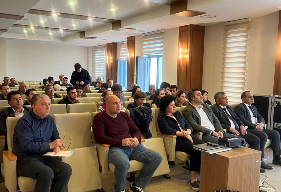 İqlim dəyişmələrinə uyğunlaşma məsələləri müzakirə olunub