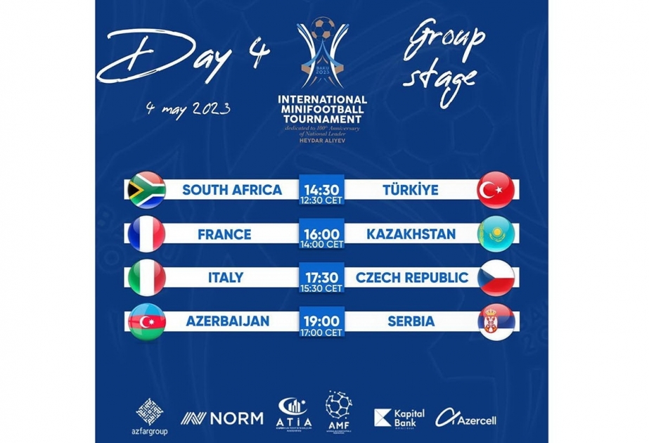 Minifutbol üzrə Azərbaycan millisi Serbiya yığması ilə qarşılaşacaq