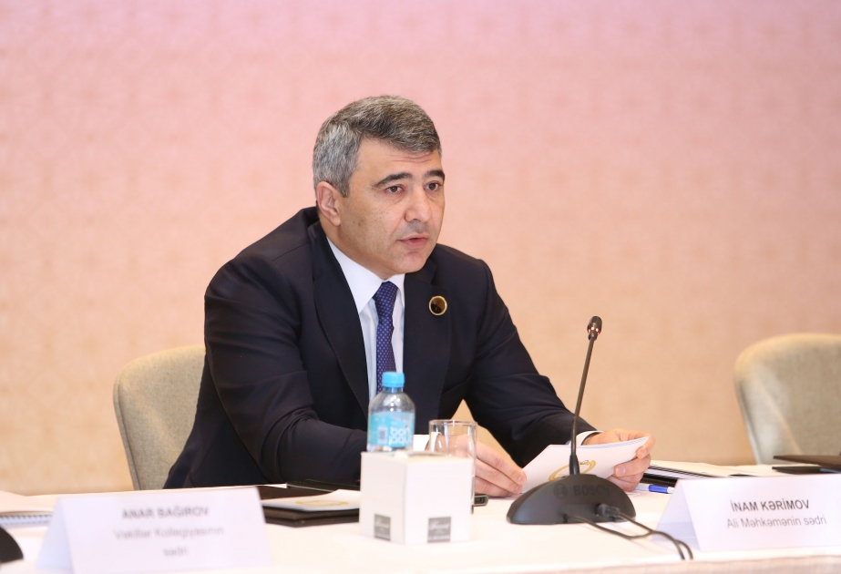 Ali Məhkəmənin sədri: Ulu Öndər ölkəmizdə yeni hüquqi dövlətin möhkəm əsasını yaratdı