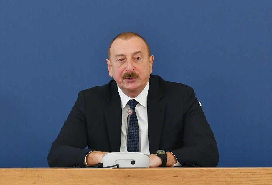 Presidente  : “Terminaremos la construcción del ferrocarril desde Fuzuli hasta la frontera armenia el año que viene”