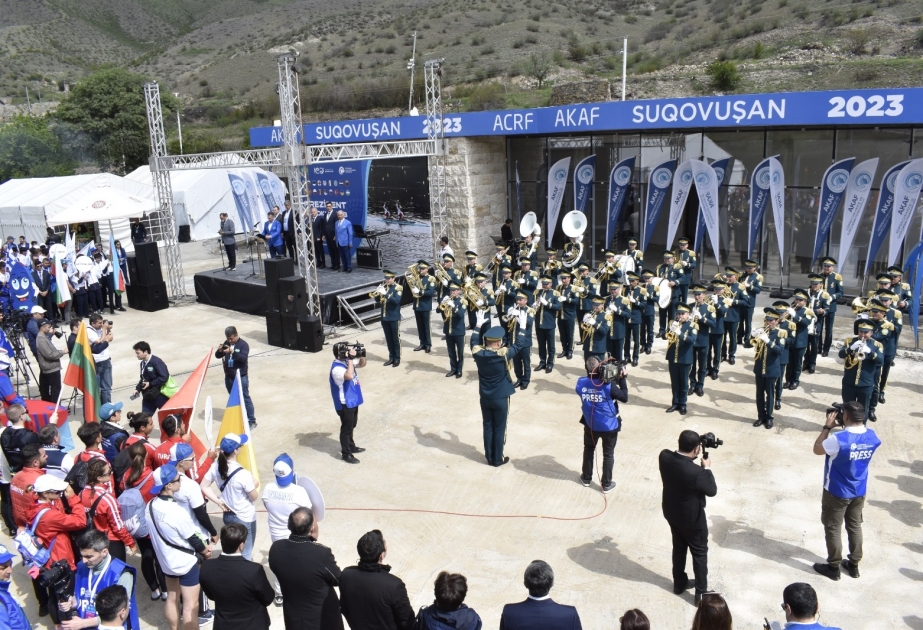 Suqovuşanda avarçəkmə üzrə “Prezident kuboku-2023” turnirinin təntənəli açılış mərasimi keçirilib VİDEO
