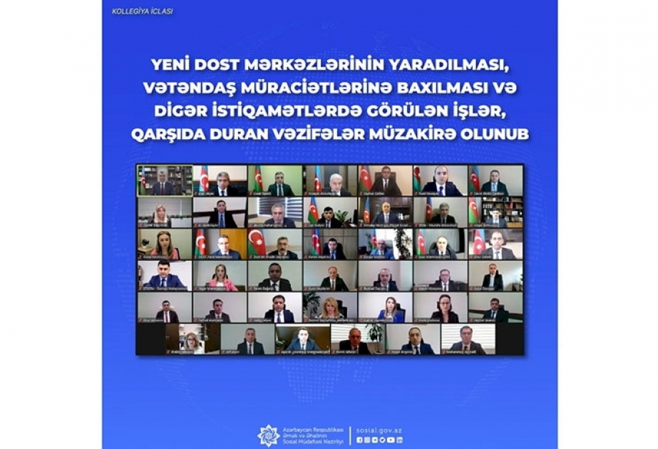 Bölgələrdə DOST xidmətləri şəbəkəsi yaradılır