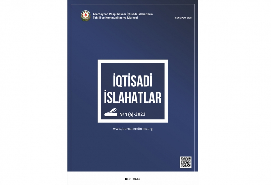 “İqtisadi islahatlar” elmi-analitik jurnalının altıncı sayı nəşr olunub