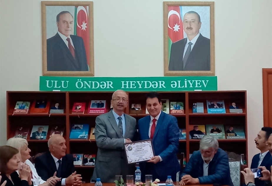 Respublika Gənclər Kitabxanasında görüş
