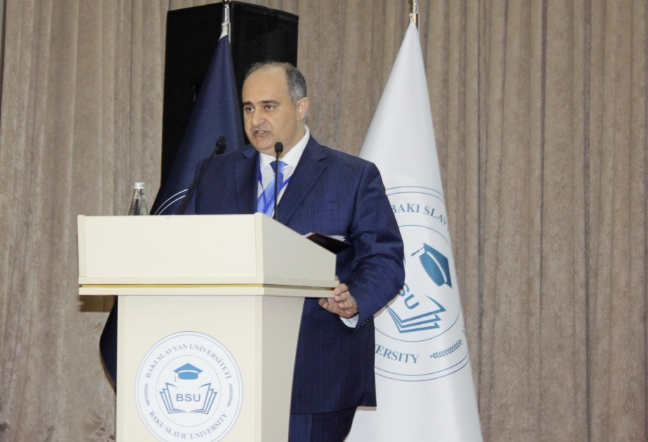 BSU-da “Heydər Əliyev İli” çərçivəsində beynəlxalq elmi konfrans keçirilib
