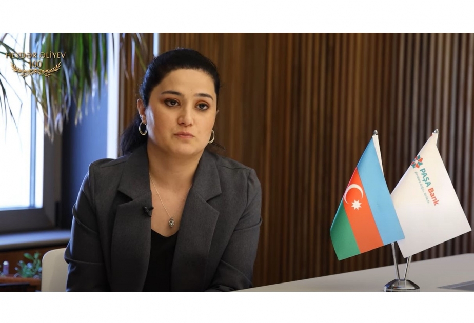 Ulu Öndərin Prezident təqaüdü verdiyi tələbə hazırda bank mütəxəssisidir