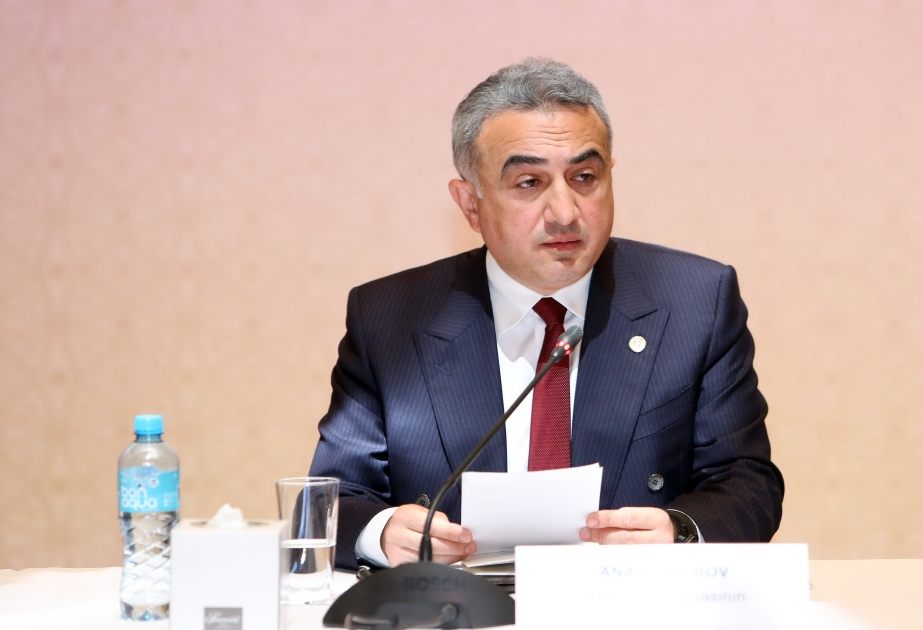 Anar Bağırov: Azərbaycanda vəkillərin sayı 3 dəfə artaraq 2323-ə çatıb