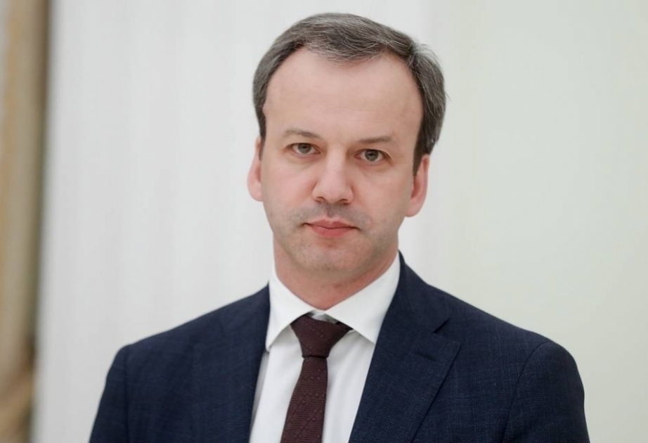 FIDE-Präsident Arkady Dvorkovich besucht Aserbaidschan