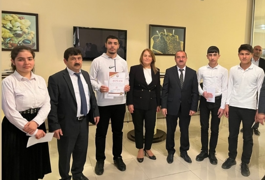 "Mən Heydər Əliyev irsini öyrənirəm" adlı bilik olimpiadası təşkil olunub