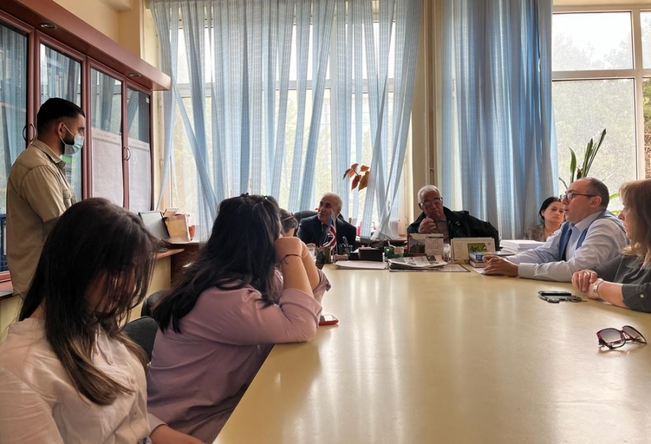 Bakı Dövlət Universitetində seminar: İranda türklər və türkologiya