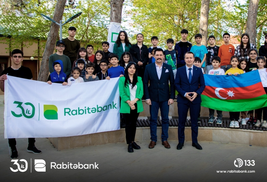 ®  “Rabitəbank” şəhid övladları üçün düşərgə təşkil etdi