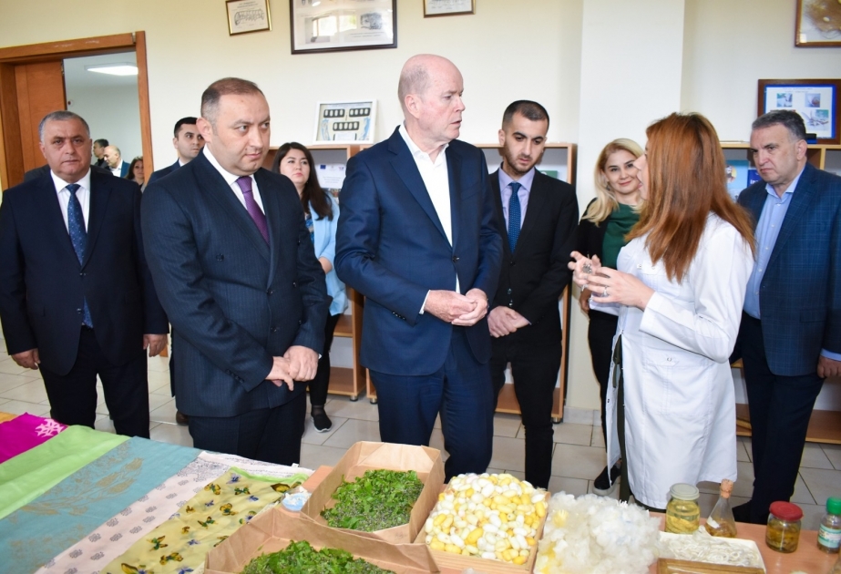 BP ilə ADAU arasında əməkdaşlıq memorandumu imzalanıb