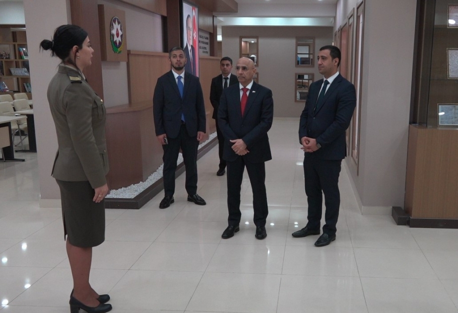 Birləşmiş Ərəb Əmirliklərinin səfiri FHN Akademiyasında olub