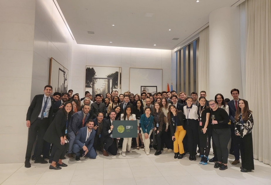 COP28 sammiti ərəfəsində gənclərin iqlim fəaliyyətinə cəlb edilməsi müzakirə olunub