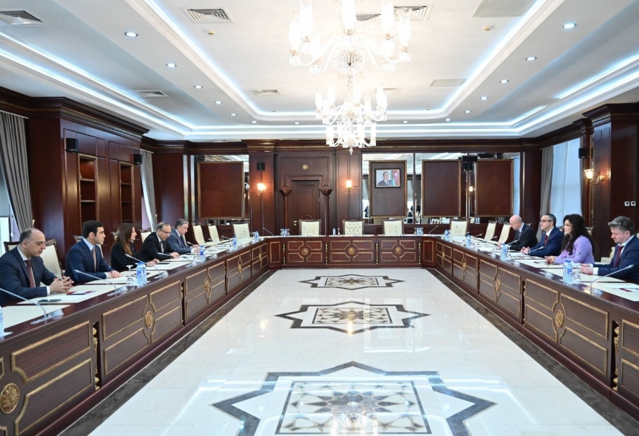 Moskva Şəhər Dumasının nümayəndə heyəti Milli Məclisdə olub