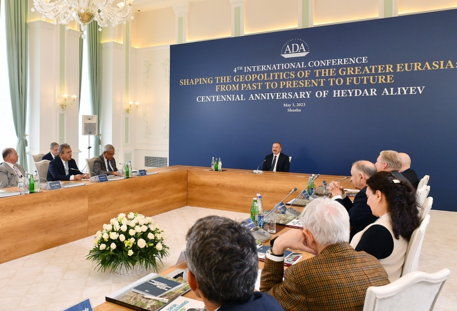 Presidente de Azerbaiyán: "Tenemos grandes expectativas para la actividad futura de la Zona Franca de Alat"