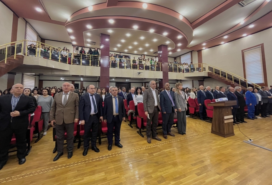 “Kimya və kimya texnologiyası” mövzusunda II Respublika elmi konfransı