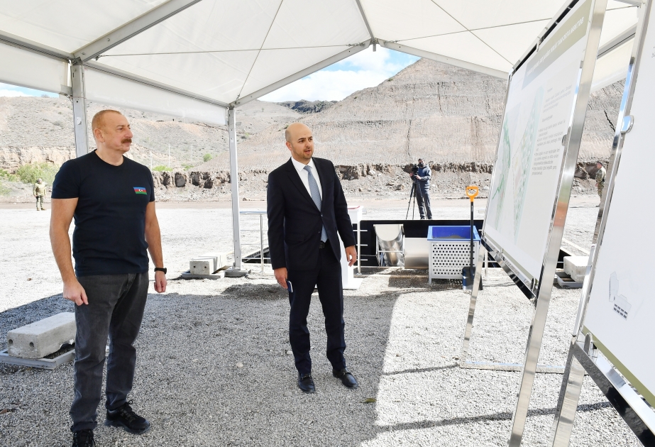 Se construirá una escuela de 600 plazas en la ciudad de Gubadli