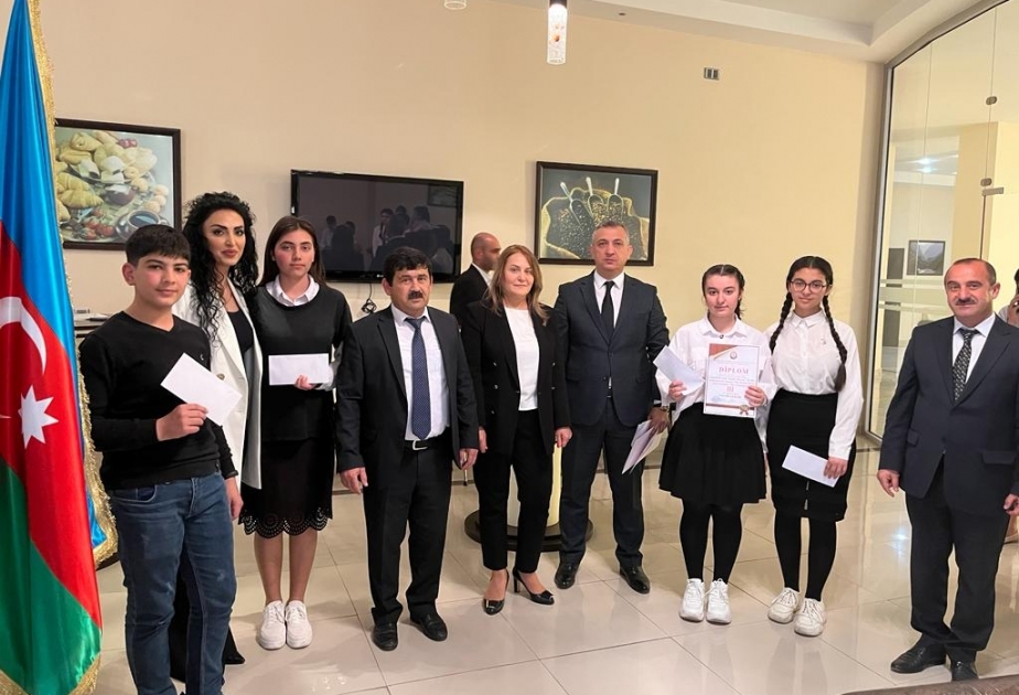 Qaradağ məktəbliləri arasında bilik olimpiadası keçirilib