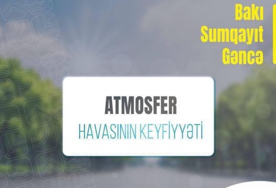 Paytaxt havasında dəm qazının miqdarı normadan 1.6 dəfə yüksək olub
