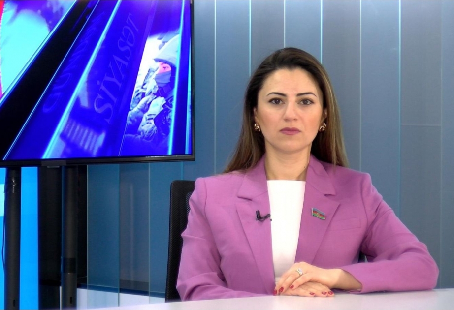 Sevinc Fətəliyeva: Azərbaycan mövcud regional geosiyasi vəziyyəti obyektiv qiymətləndirir