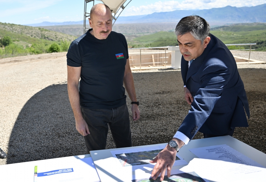 La première pierre d’un complexe hôtelier a été posée à Zenguilan VIDEO