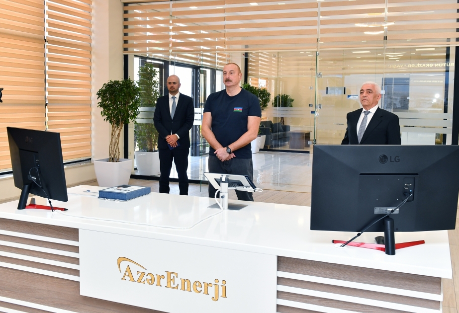 President Ilham Aliyev inaugurated 330 kV “Jabrayil” junction substation VIDEO