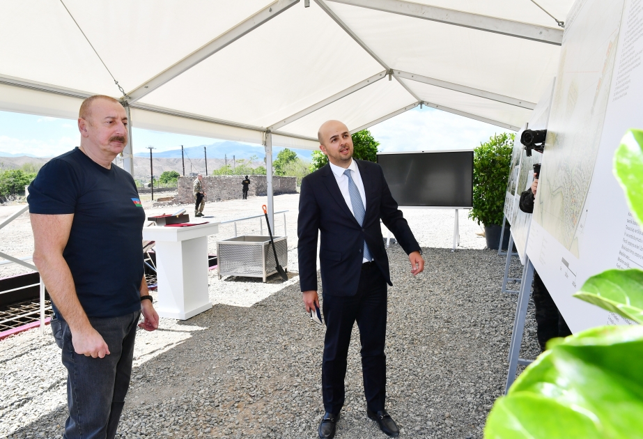 Zenguilan : le village de Djahanguirbeyli devrait accueillir dans la première phase 1200 habitants VIDEO