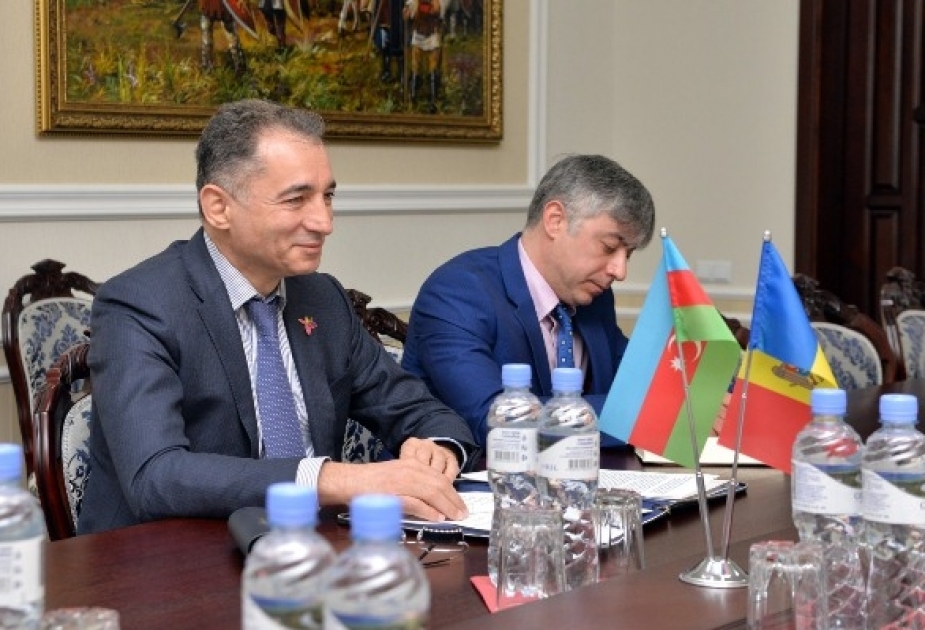 Azərbaycan və Moldova regional təhlükəsizlik məsələlərini müzakirə edib