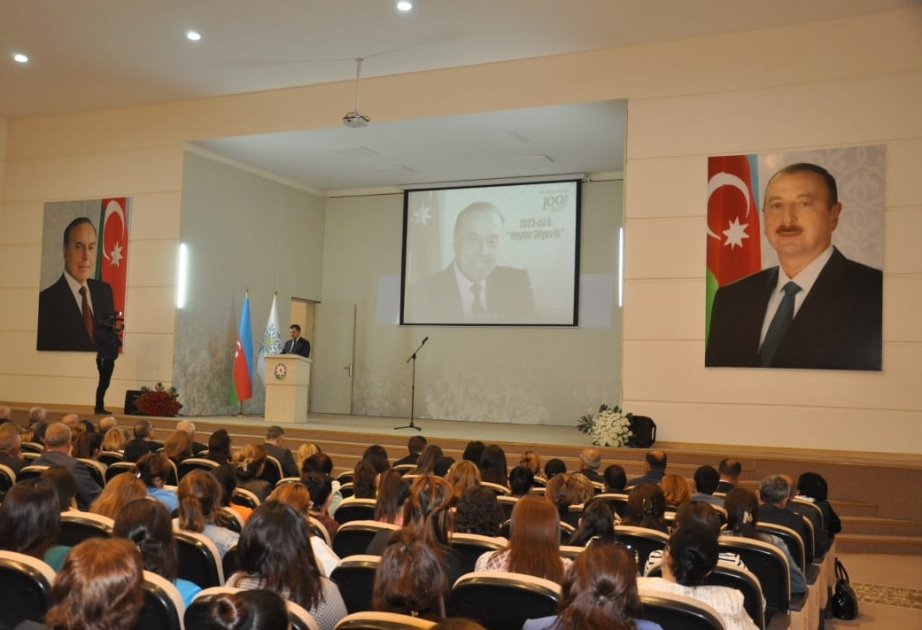 Ulu Öndərin hakimiyyətinin hər iki dövrü Azərbaycan dövlətinə, xalqına xidmət nümunəsidir