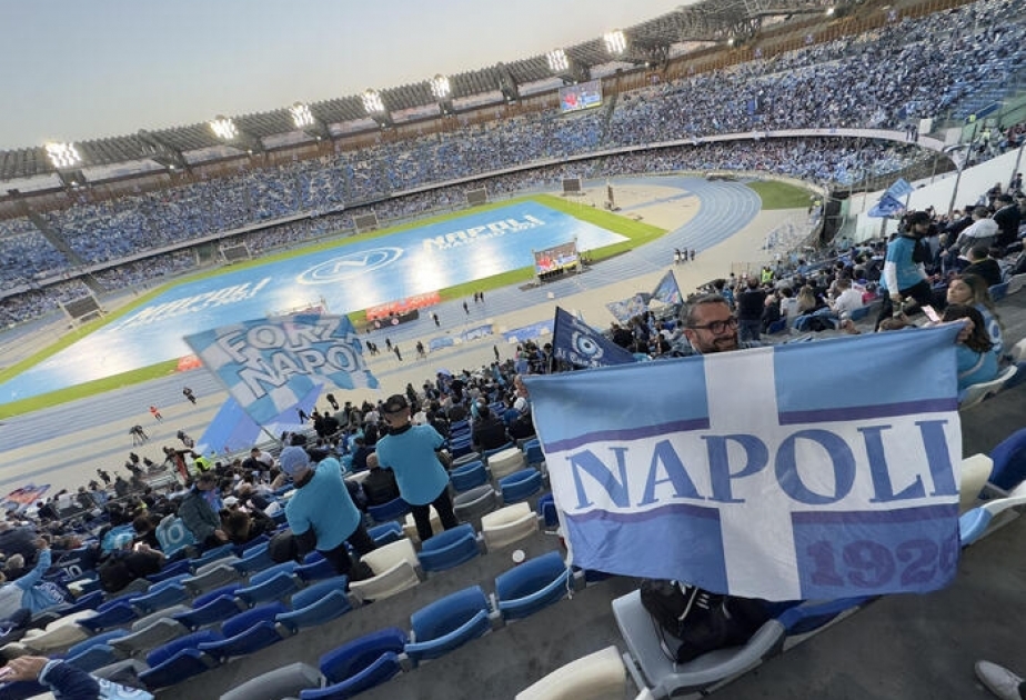 “Napoli” İtaliya A seriyasında çempionluğunu rəsmiləşdirib