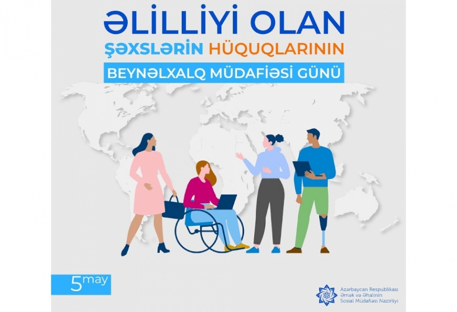 Əlilliyi olan şəxslərin hüquqlarının müdafiəsi, sosial təminatı, reabilitasiya və cəmiyyətə inteqrasiyası sahəsində məqsədyönlü işlər aparılır